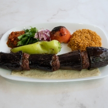 Eggplant Kebab