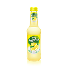 Fresa Lemon Flavored Natural Carbonated Drink with Rich Minerals