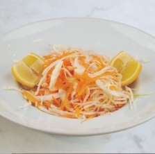 Cabbage & Carrot Salad